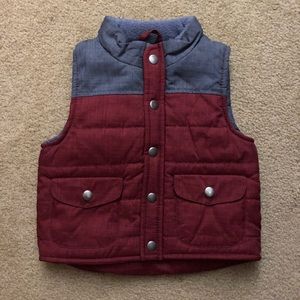 18M Bubble Vest